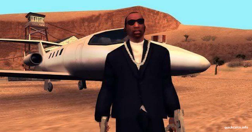 Carl CJ Johnson Grand Theft Auto 